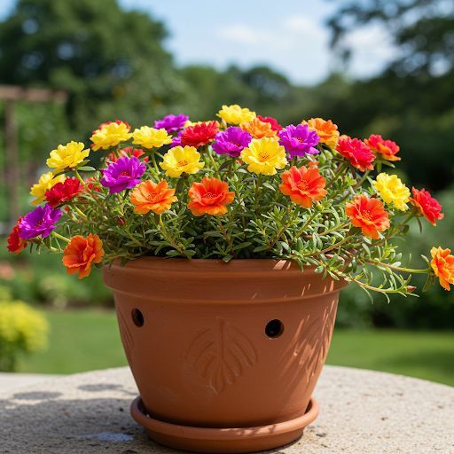 Portulaca Plant (10 O’Clock Hoovu)